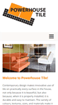 Mobile Screenshot of powerhousetile.com